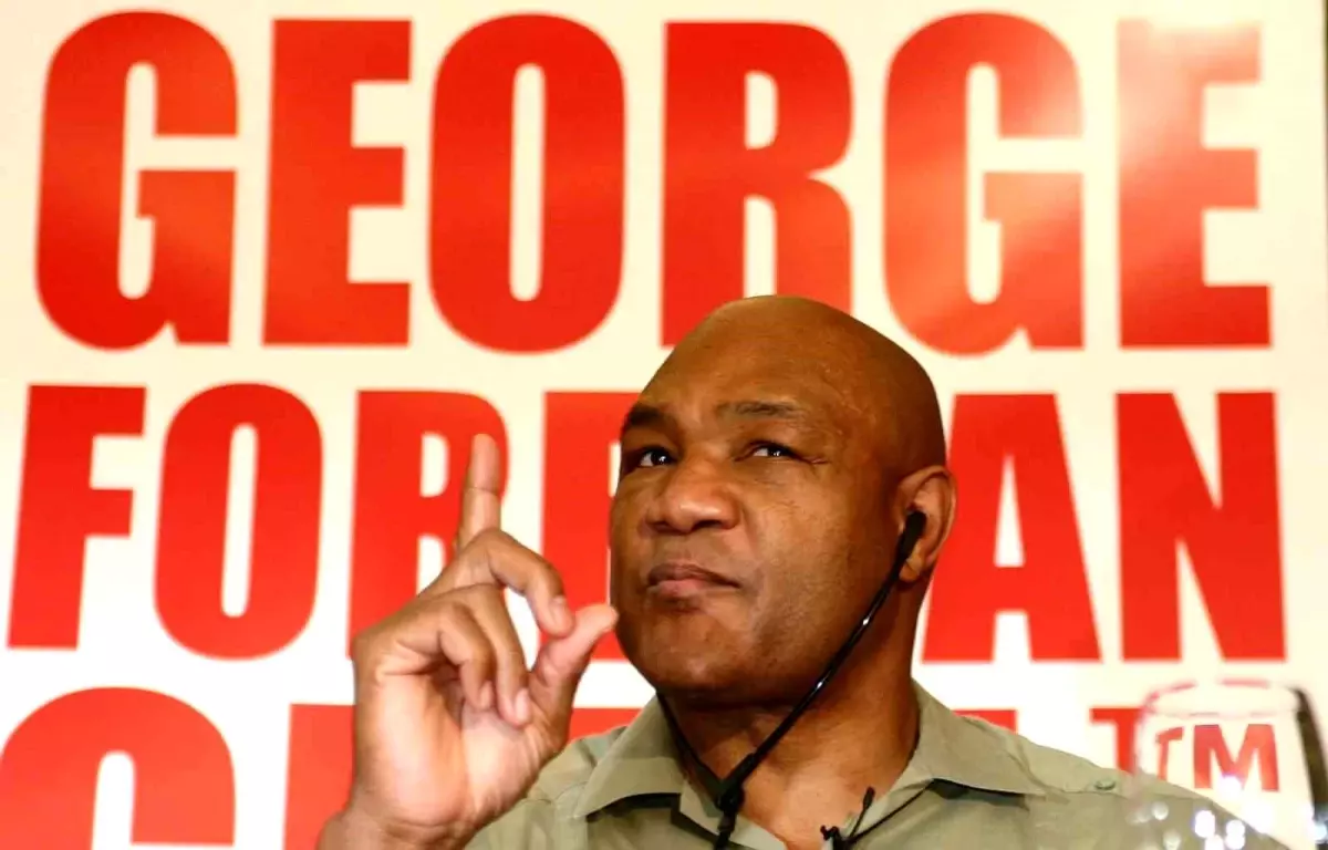 Boks Efsanesi George Foreman Hayatını Kaybetti