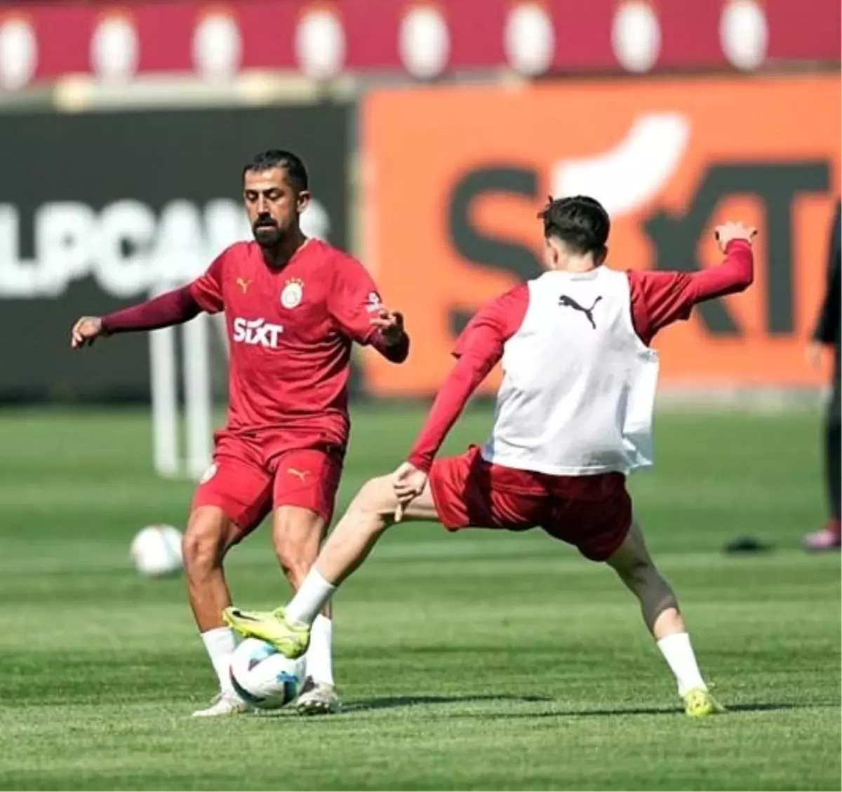 Galatasaray, Beşiktaş Maçına Hazır!