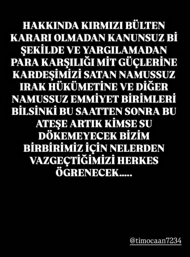 Irak Konsolosluğu'na silahlı saldırının altından çete çıktı! Bir de tehditler savurdular