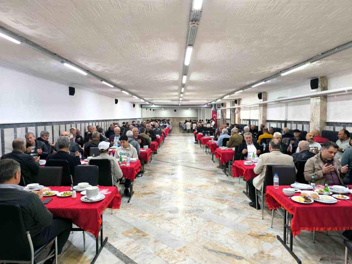 Afyonkarahisar\'da Birlik ve Beraberlik İftarı