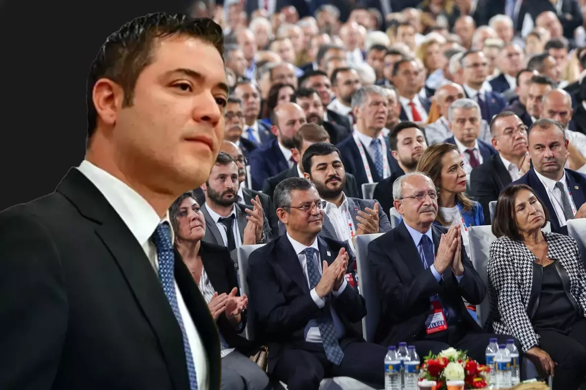 Kurultayda delegelere para mı dağıttı? Murat Ongun\'dan bomba iddiaya tek kelimelik yanıt