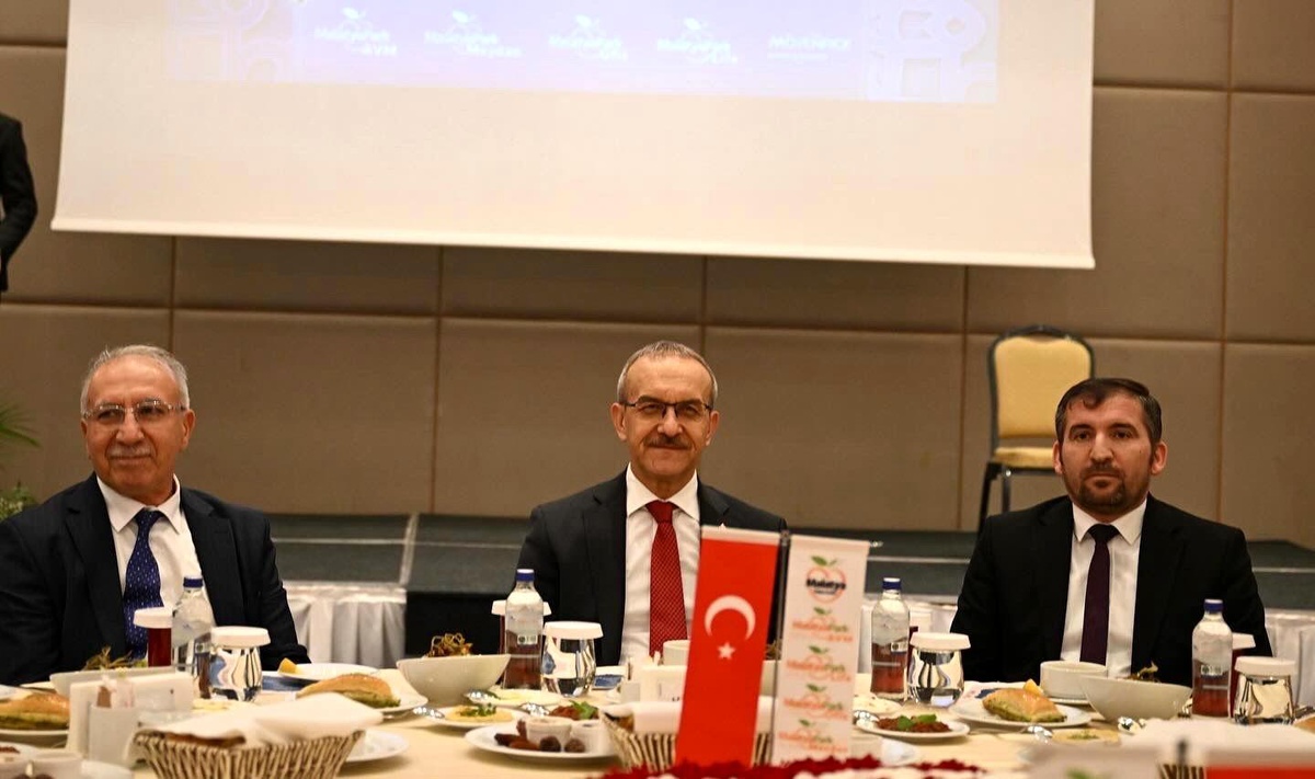 Malatya\'da Birlik ve Dayanışma İftarı