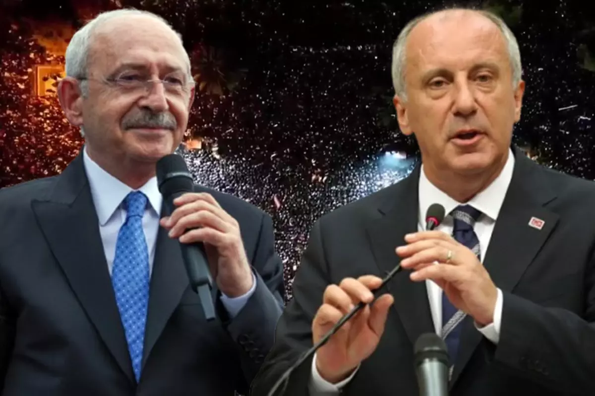 Muharrem İnce: Yapmamız gereken CHP\'nin yeni Cumhurbaşkanı adayının koluna girip kaldırmaktır