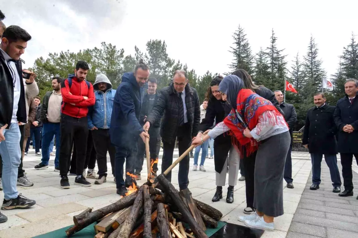 BŞEÜ\'de Nevruz Coşkusu