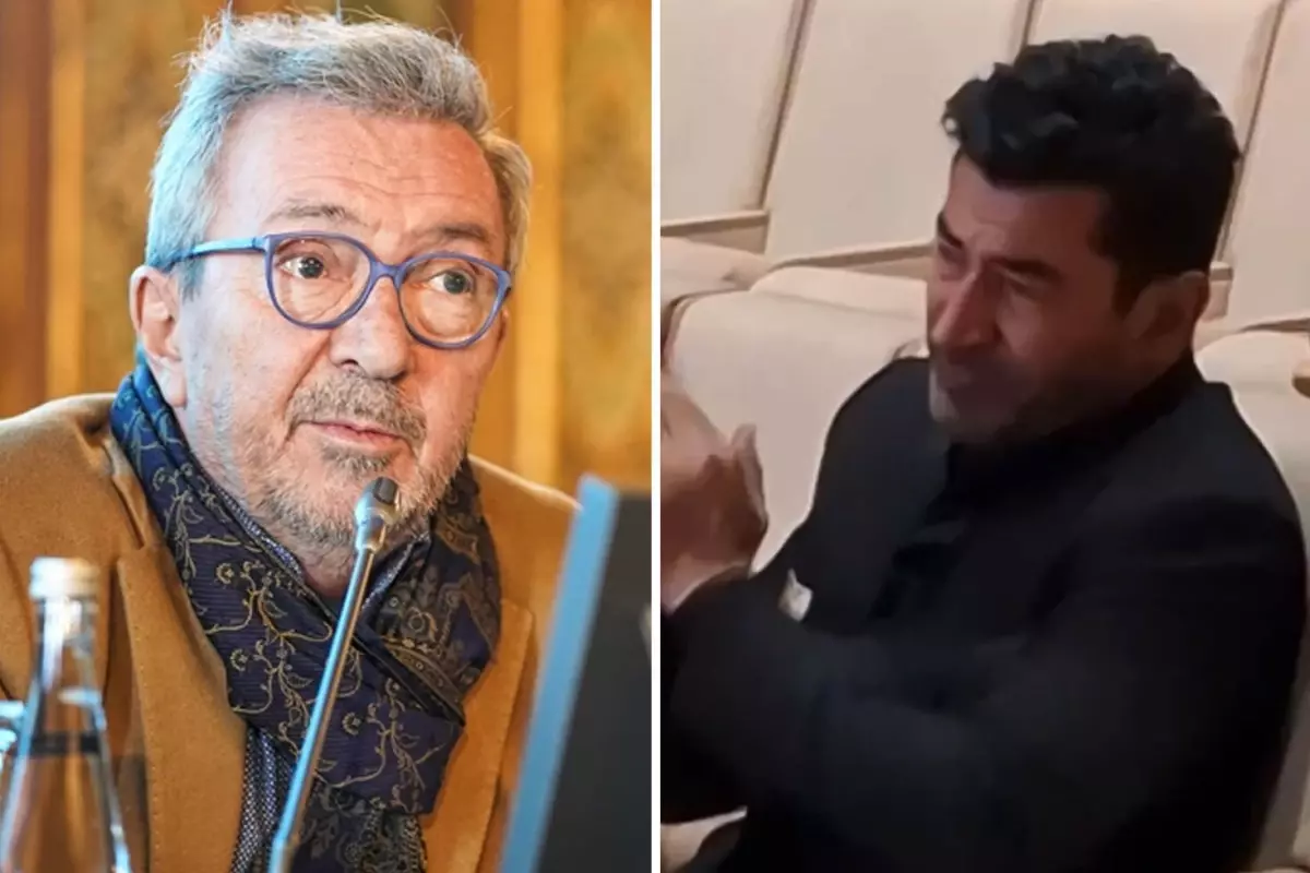 Osman Sınav\'a son veda! Kenan İmirzalıoğlu gözyaşlarına boğuldu