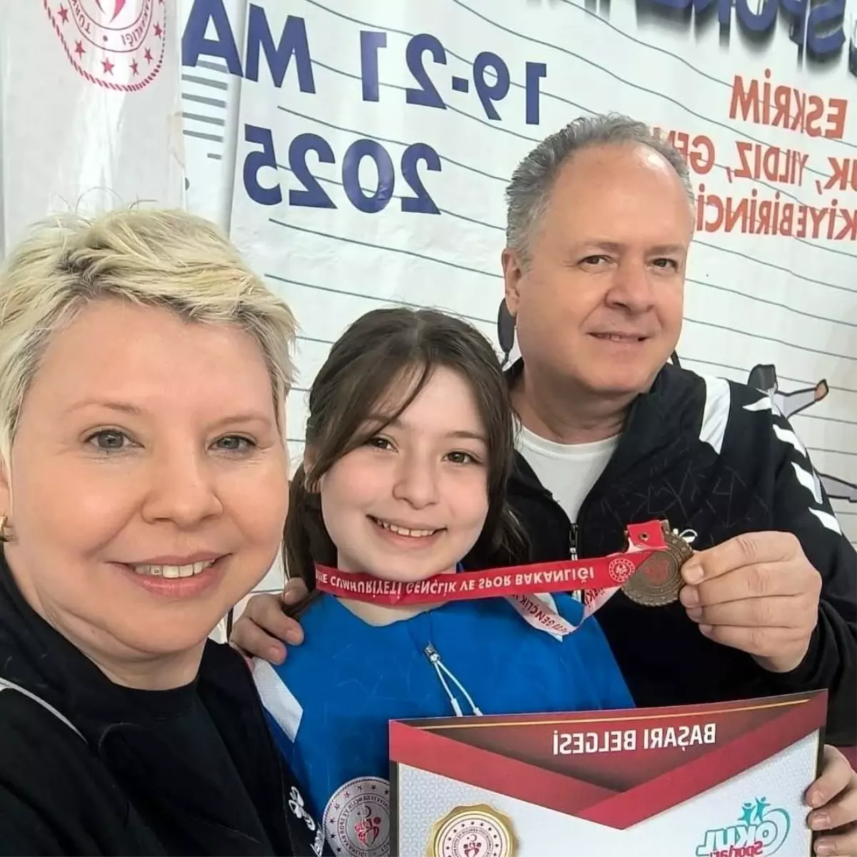 Öykü Gencer Türkiye 3.\'sü