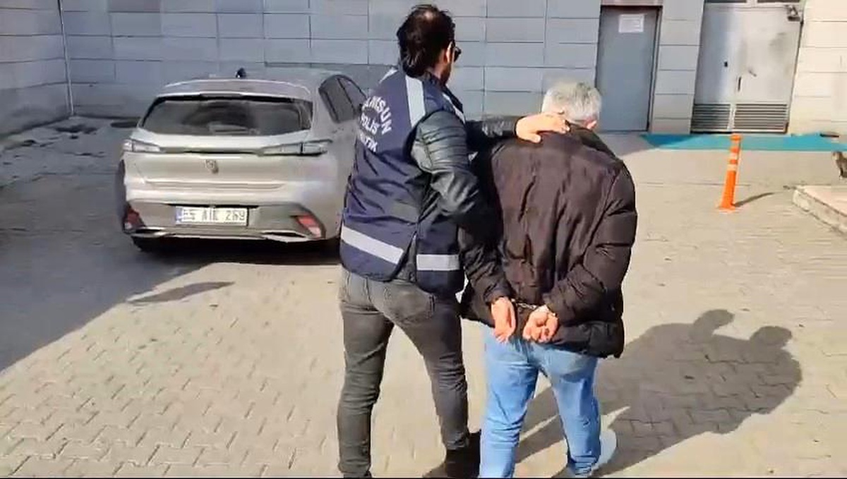 Samsun\'da Uyuşturucu Suçlusu Yakalandı