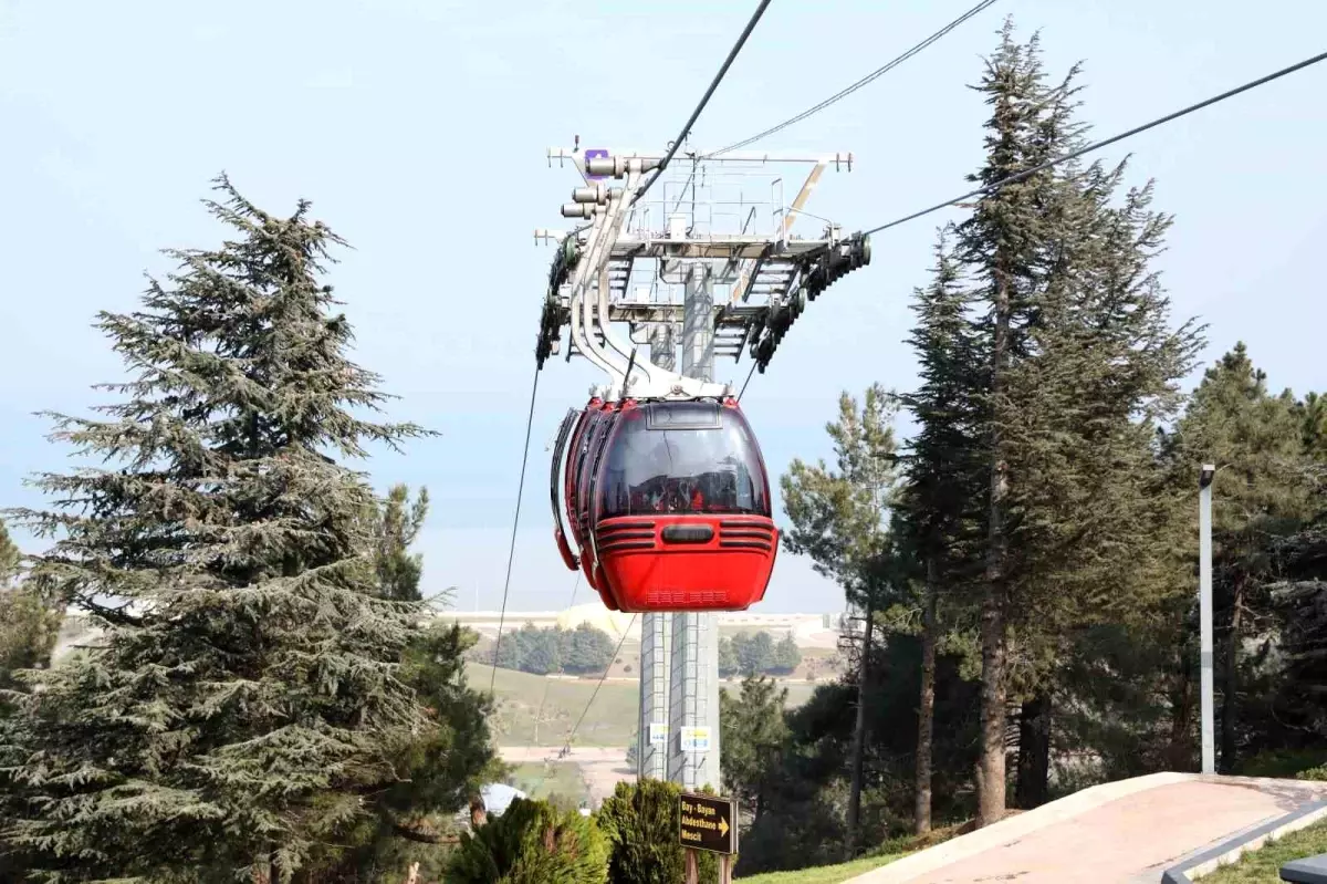 Samsun Amisos Teleferik Hattı Yeniden Hizmete Açılıyor