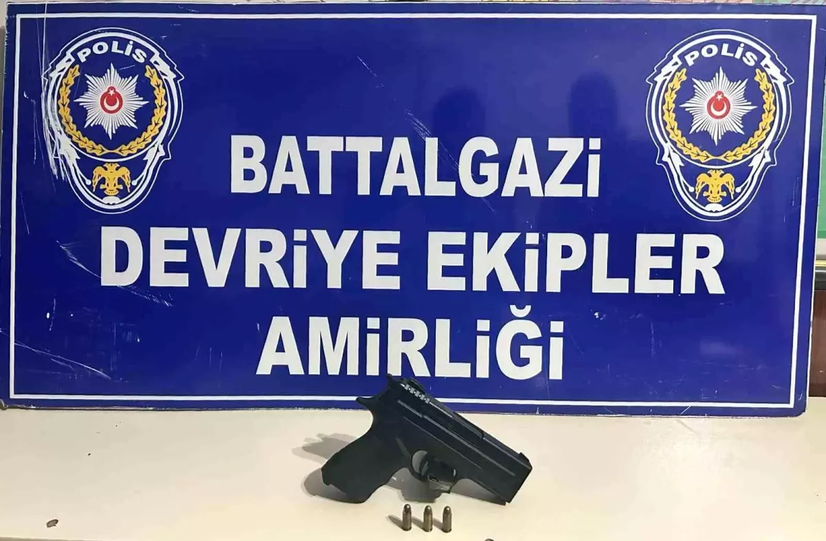 Malatya\'da Firari Hükümlü Yakalandı