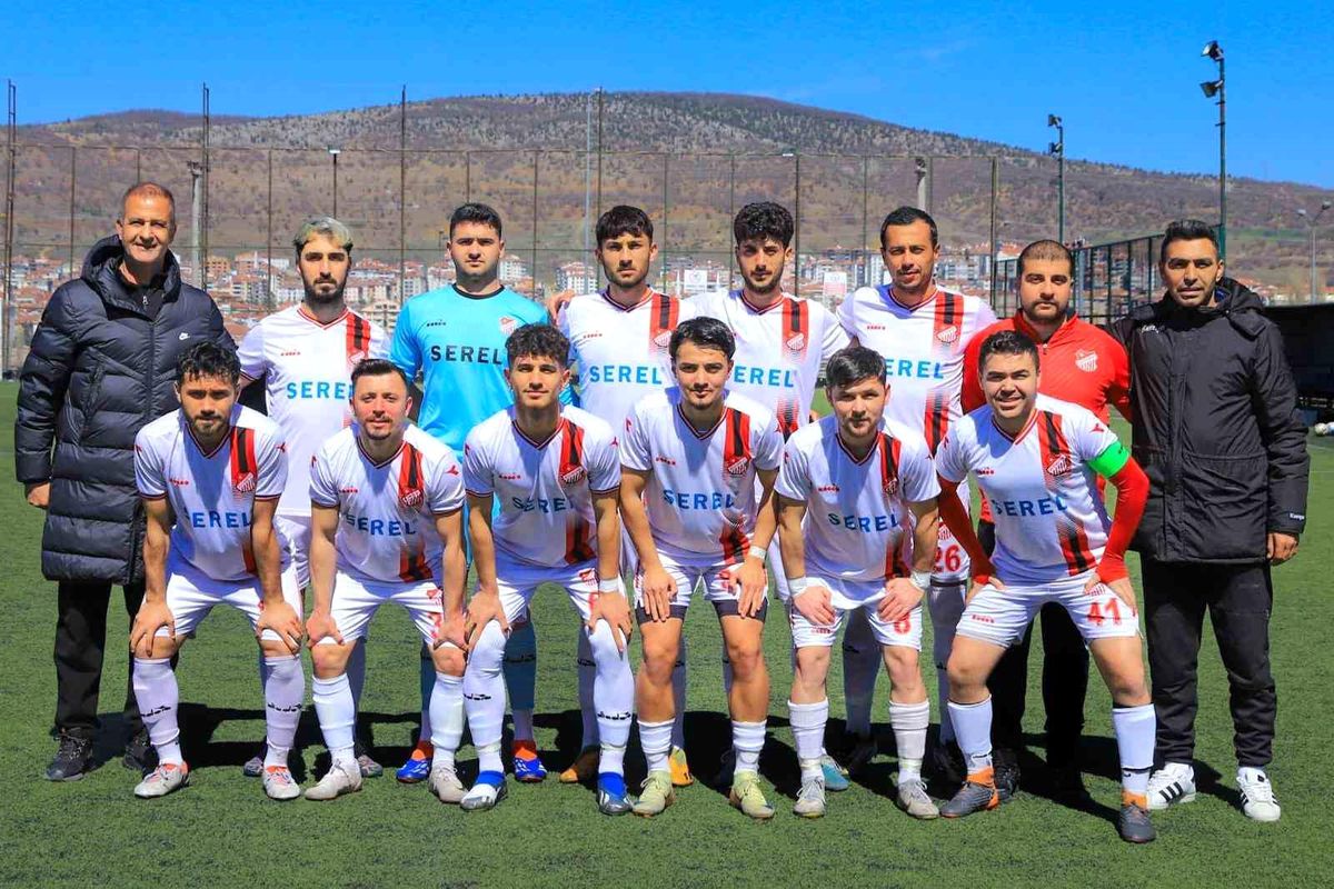 Bilecik 1. Amatör Ligi\'nde Tarihi Skor