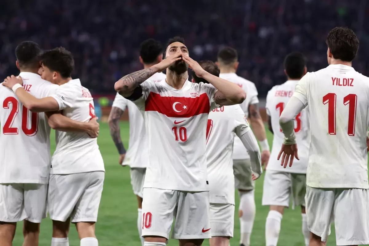 A Milli Takım\'ın Dünya Kupası Elemeleri\'ndeki son rakibi belli oldu
