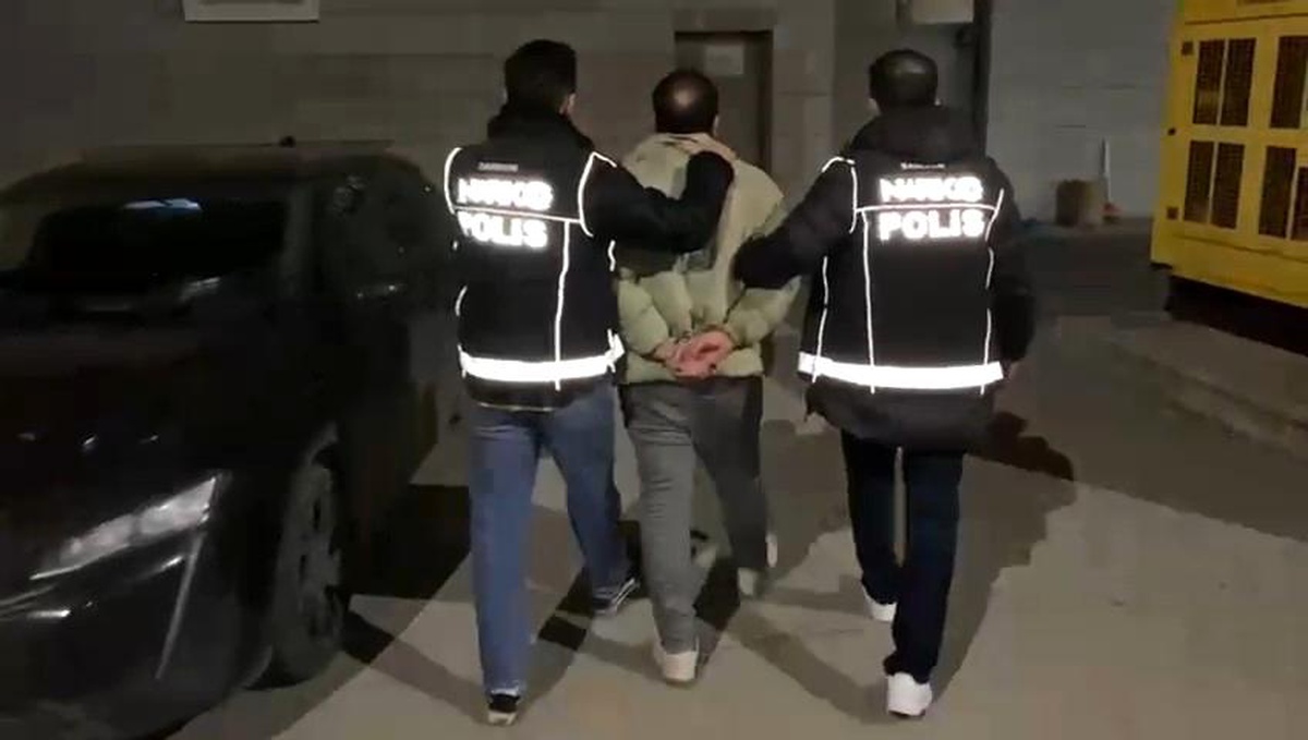 Samsun\'da Adam Öldürme Cezasıyla Aranan Şahıs Yakalandı