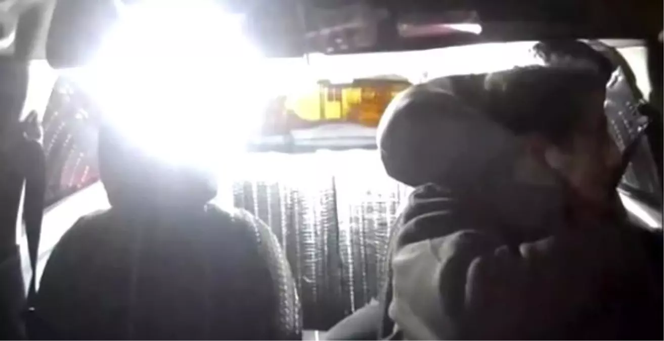 İzmir\'de taksi gaspı dehşeti