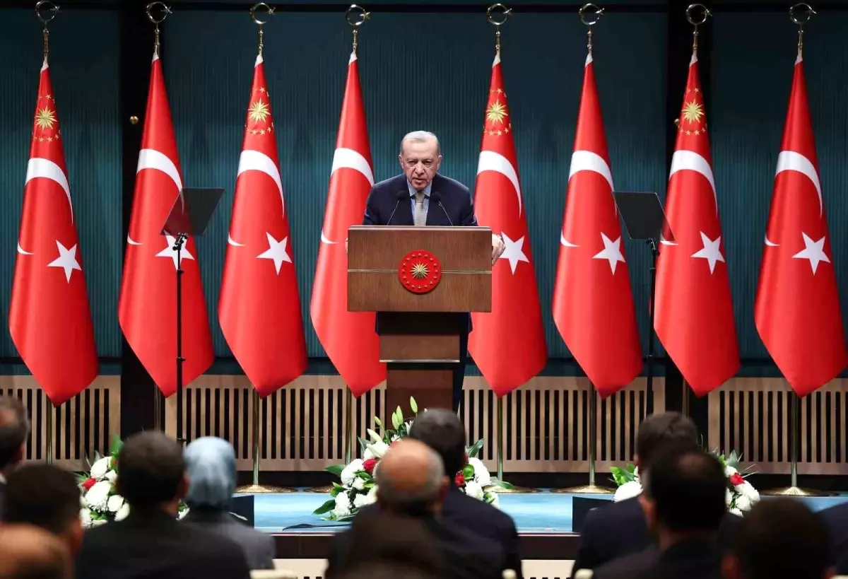 Cumhurbaşkanı Erdoğan\'dan ekonomi mesajı: "Elde ettiğimiz kazanımlara halel gelmesine asla izin vermeyeceğiz"