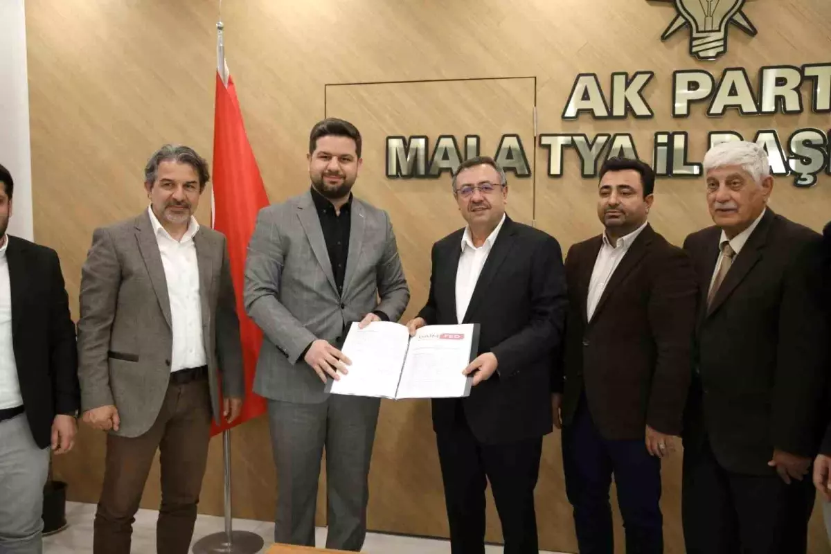 DAİMFED Malatya Şubesi, Deprem Sonrası Yeniden Yapılanma Raporunu Sundurdu