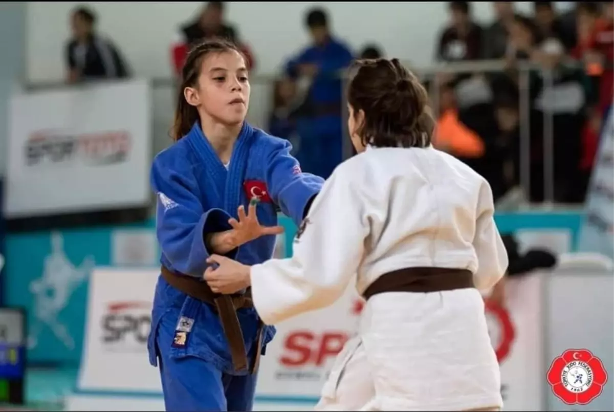 Denizli\'de Judo Küçükler Grup Şampiyonası