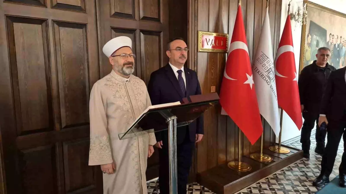 Erbaş, Gazze\'deki Saldırıları Kınadı
