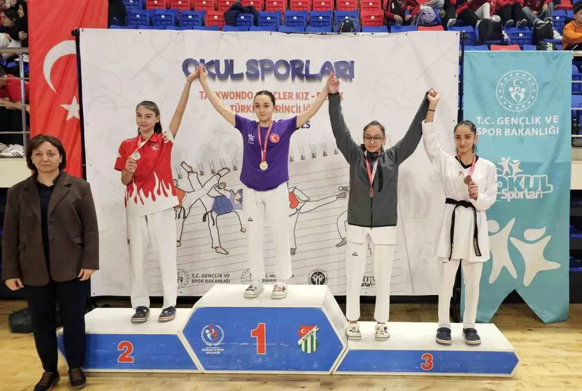 Erzincanlı Sporcular Başarı Elde Etti