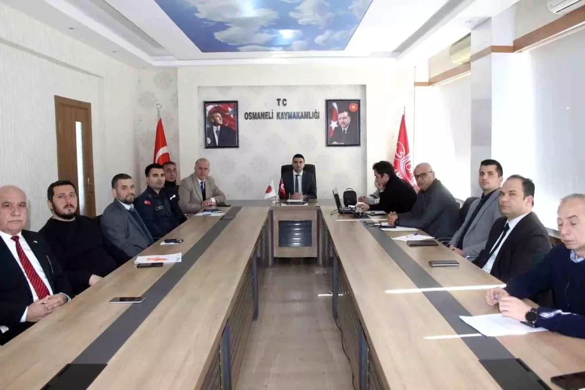 Bilecik\'te Bağımlılıkla Mücadele Toplantısı Gerçekleştirildi