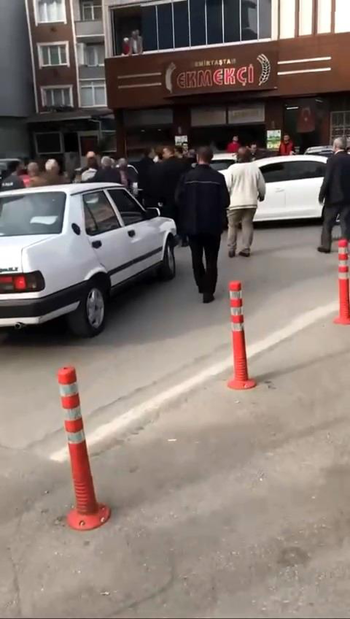 Bursa\'da İftar Kavgası: Sürücüler Birbirine Girdi