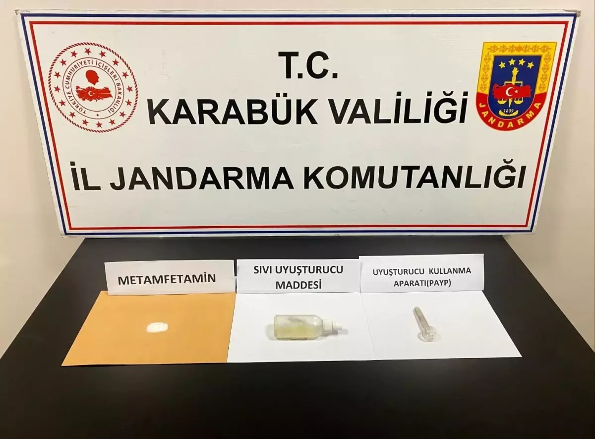 Karabük\'te Uyuşturucu Operasyonu: 4 Gözaltı