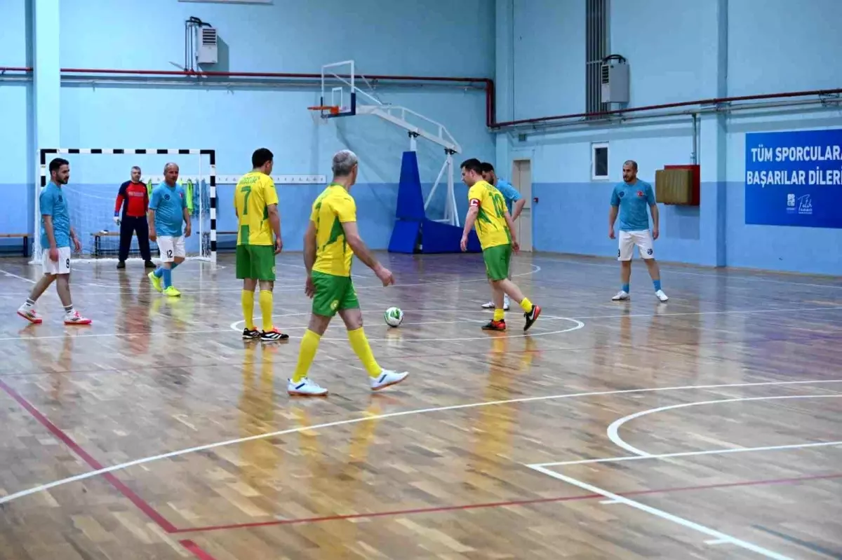 Kurumlar Arası Futsal Turnuvası\'nın Şampiyonu Emniyet Teşkilatı