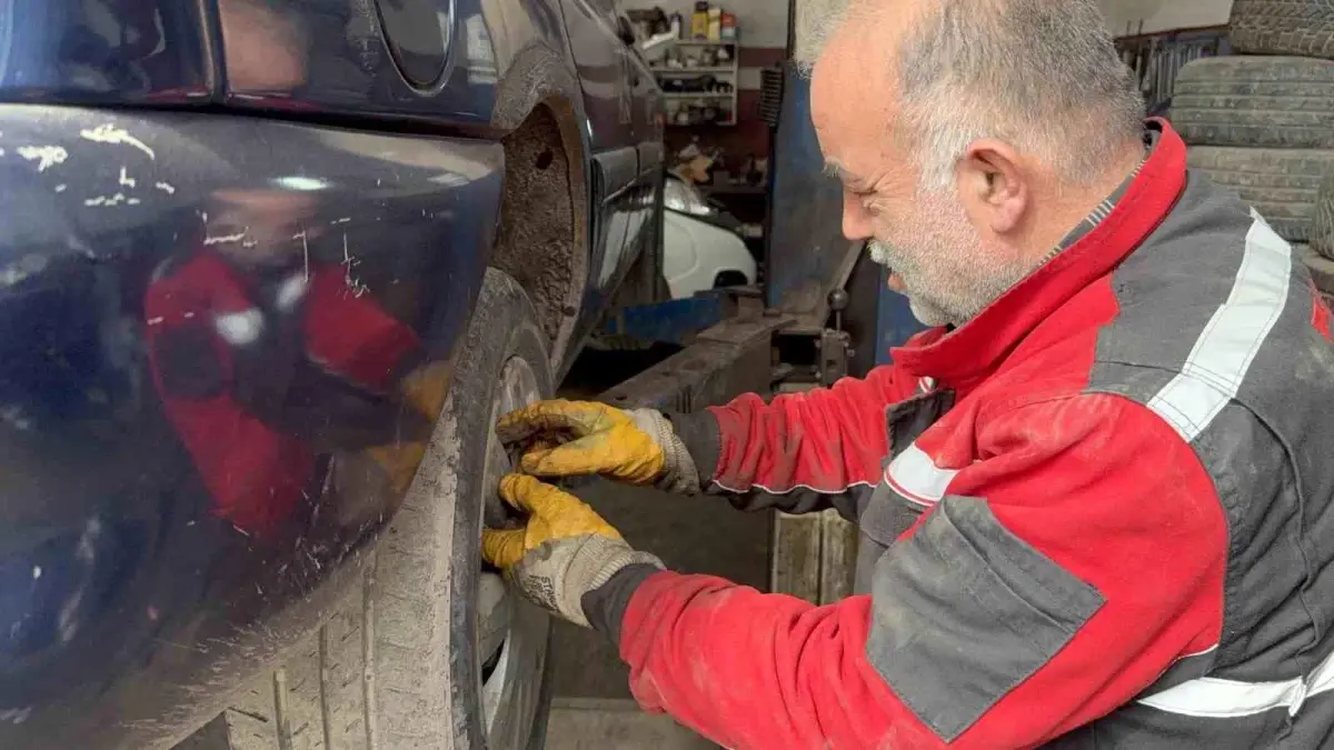 Lastikçilerden Bayram Uyarısı