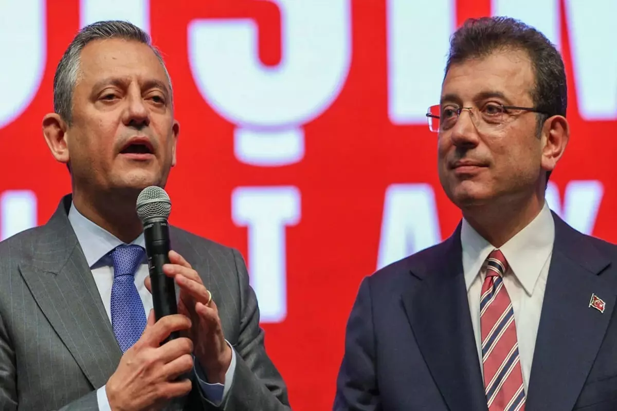 Özgür Özel yarın Ekrem İmamoğlu\'nu ziyaret edecek
