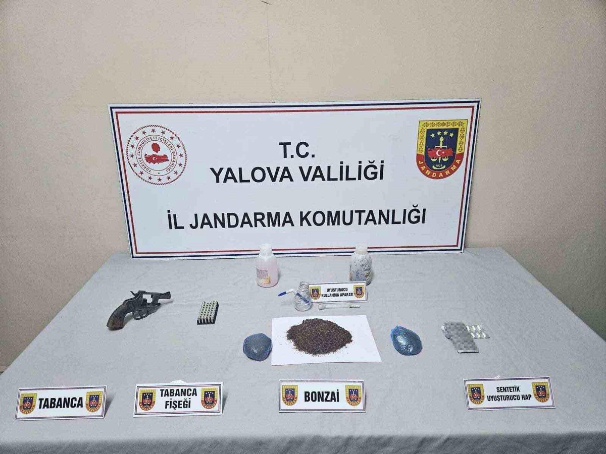 Yalova\'da Uyuşturucu Operasyonu: 2 Tutuklama