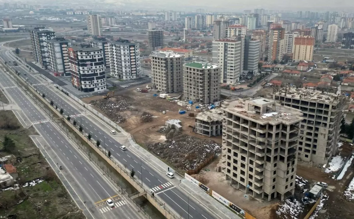 Melikgazi\'de Kentsel Dönüşüm Projesi Hızla İlerliyor