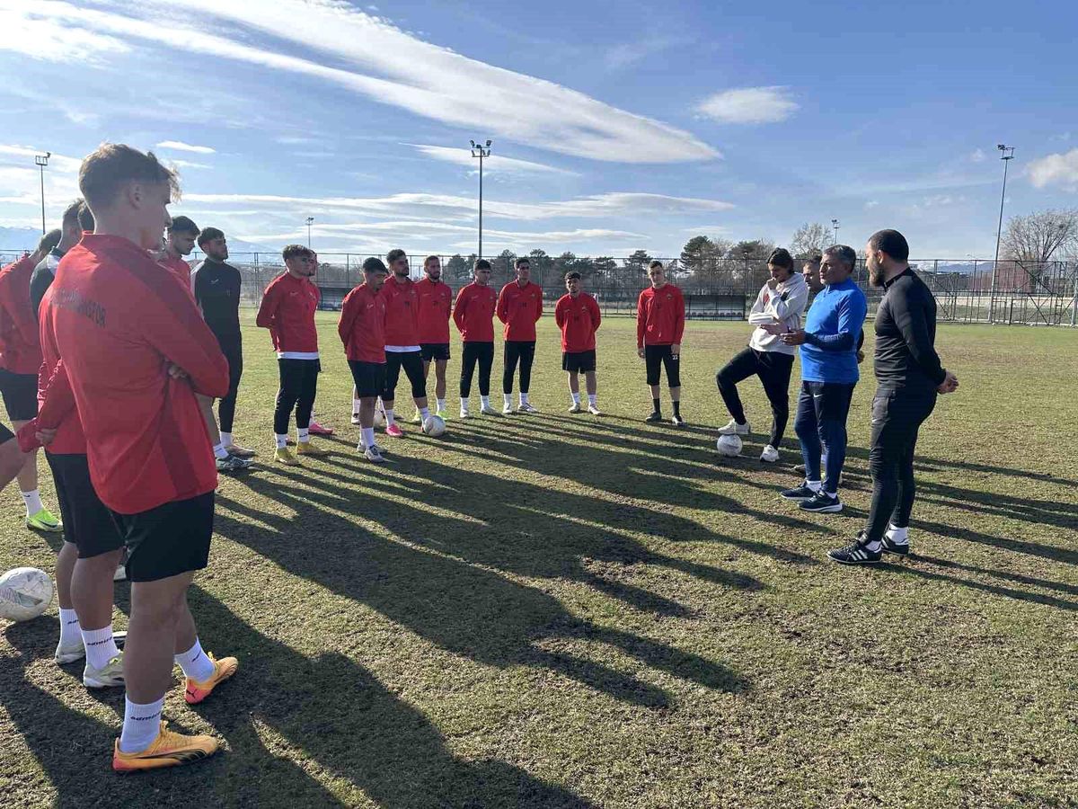 24Erzincanspor\'da Yeni Hoca İle İlk Maç