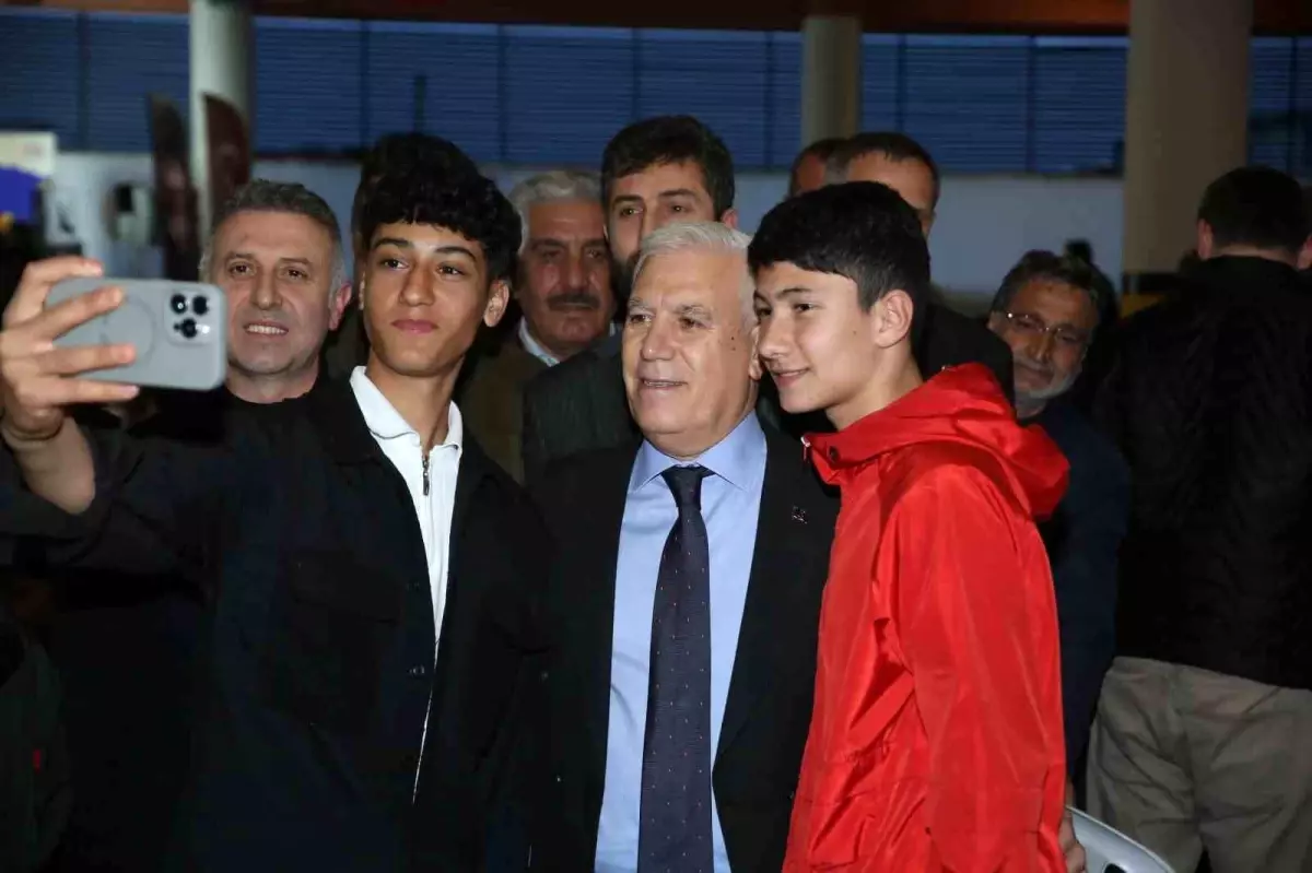 Bursa\'da İftar Programında Kentsel Dönüşüm Vurgusu