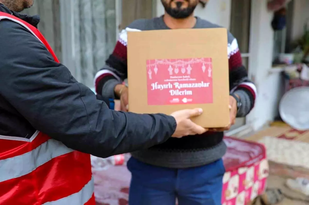 Efeler Belediyesi\'nden \'Kardeş Eli\' Projesi ile Dayanışma Desteği