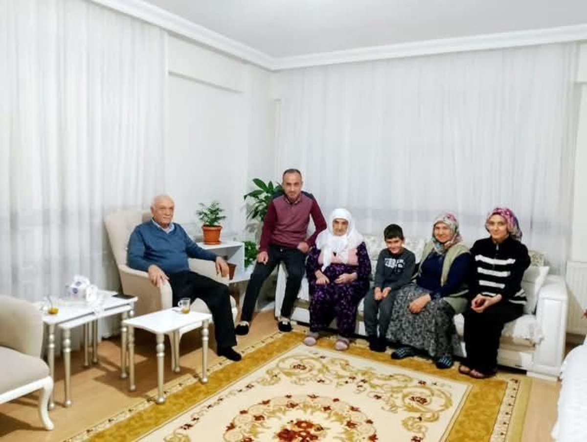 Huzurevi Sakinleri İftar Yemeğinde Buluştu