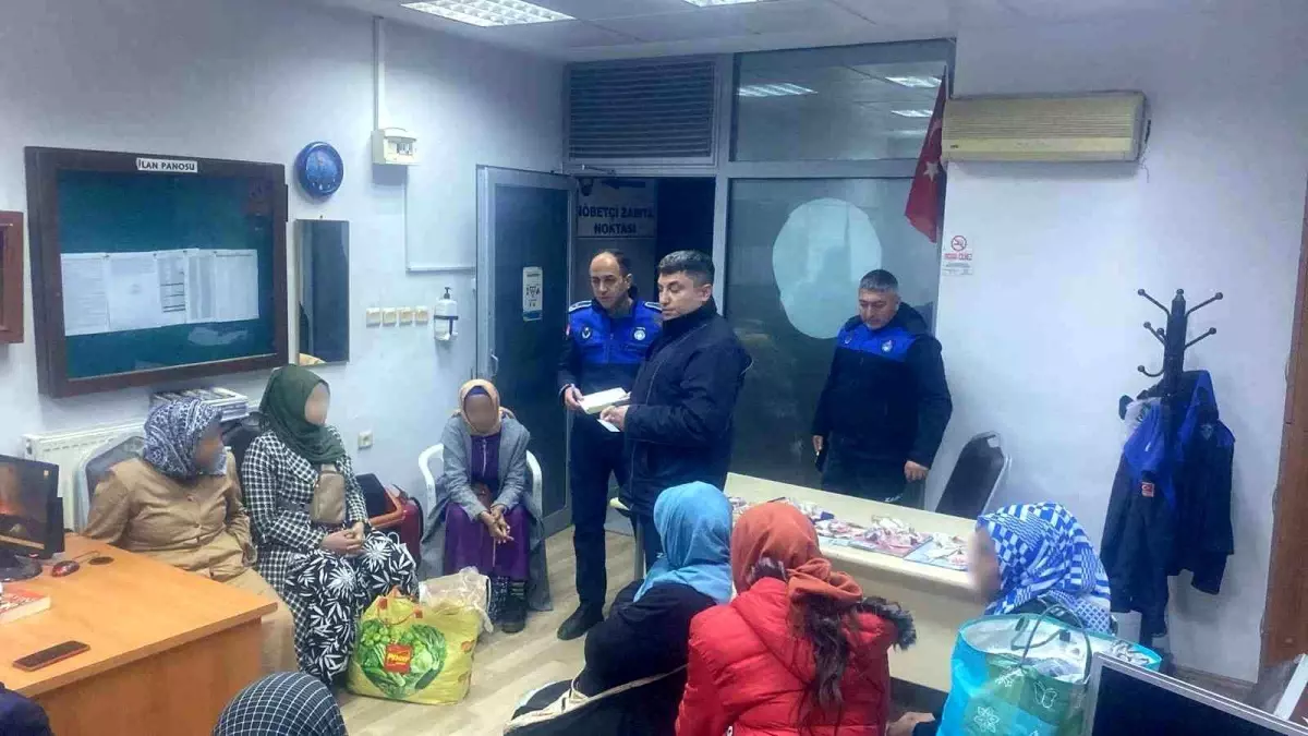 Gemlik’te Dilencilikle Mücadele