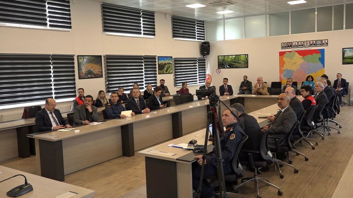Kırklareli\'nde Bağımlılıkla Mücadele Toplantısı