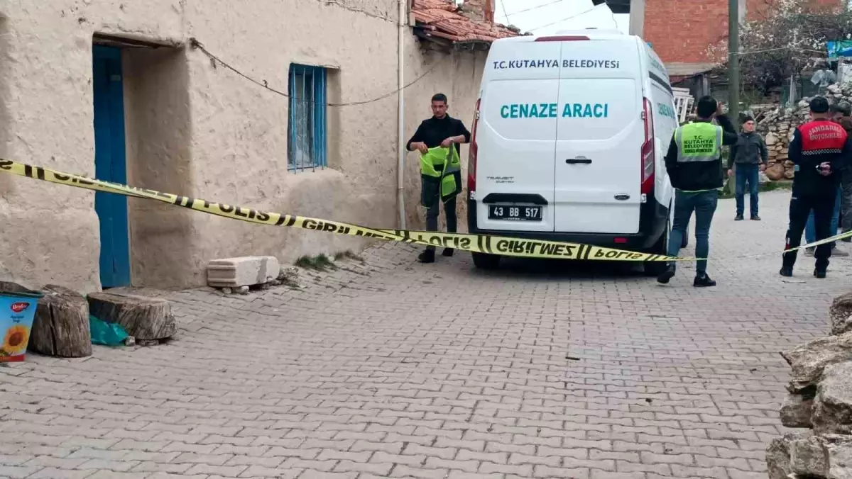 Kütahya\'da Çifte Cinayet: Zanlı Kaçtı