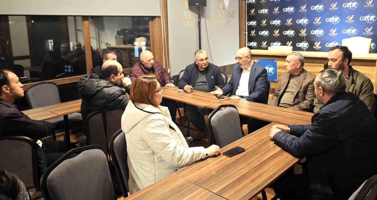 Kadim Vakfı\'ndan Ramazan Yardımları