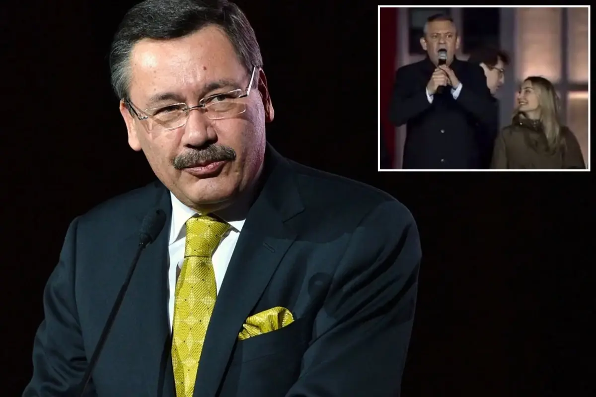 Melih Gökçek\'ten tartışma yaratan Dilek İmamoğlu paylaşımı! Apar topar sildi