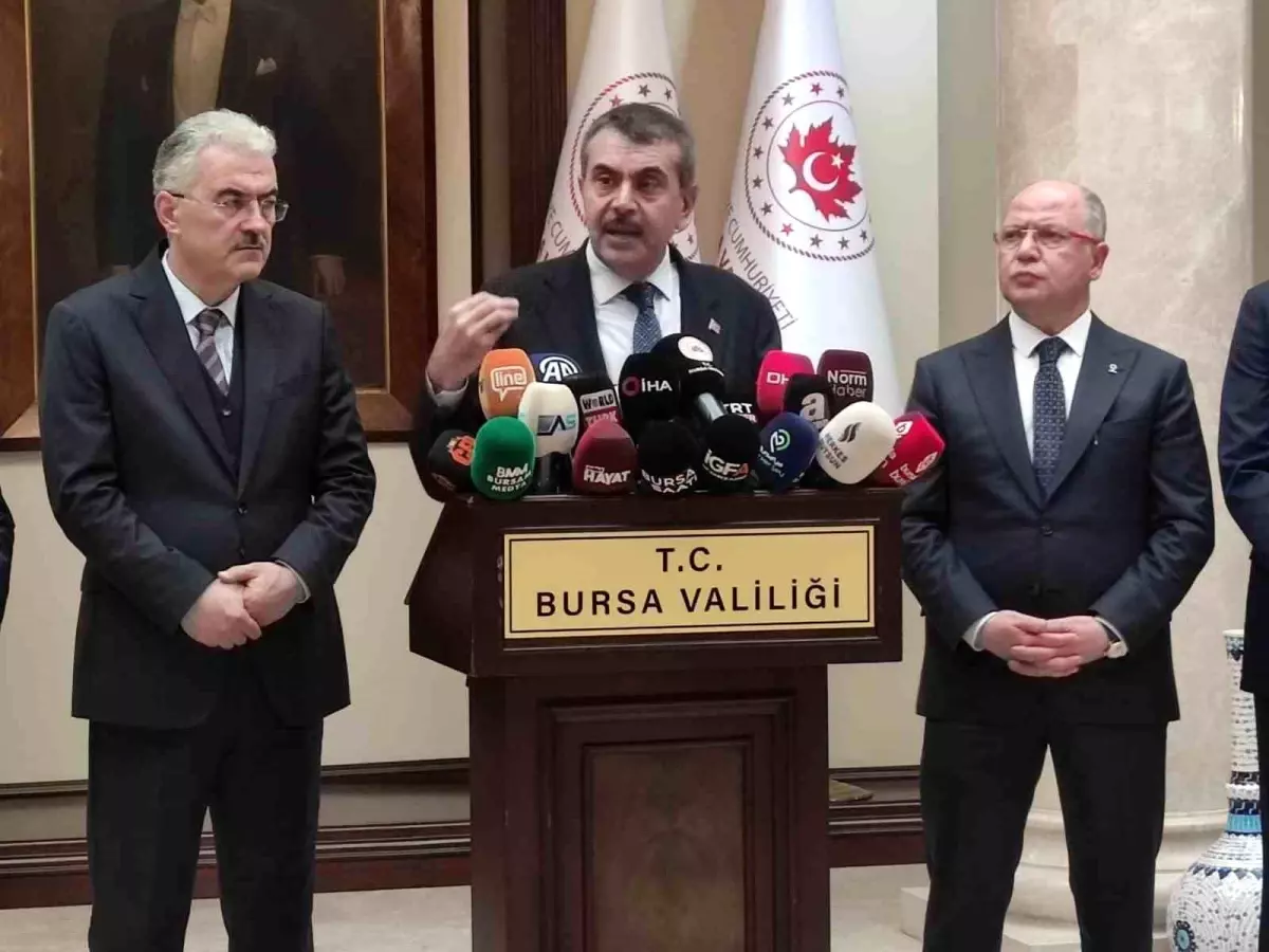 Bakan Tekin: Eğitim Hakkı Engellenemez