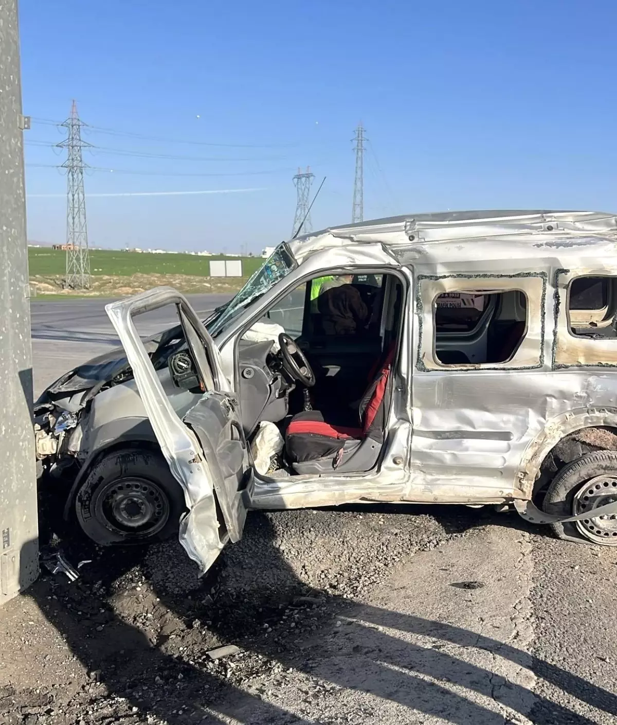 Şırnak'ta Trafik Kazası: Sürücü Hayatını Kaybetti