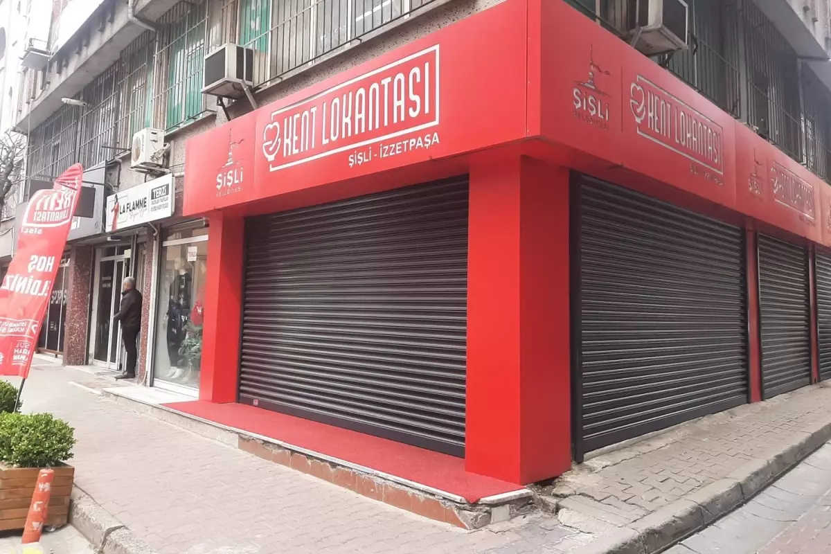 Şişli\'deki kent lokantaları neden kapalı? Dikkat çeken 19 Mart detayı