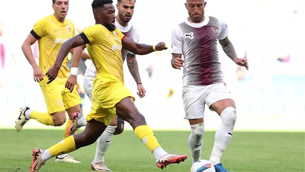 Kayserispor\'un Maç Tarihi Değişikliği Reddedildi