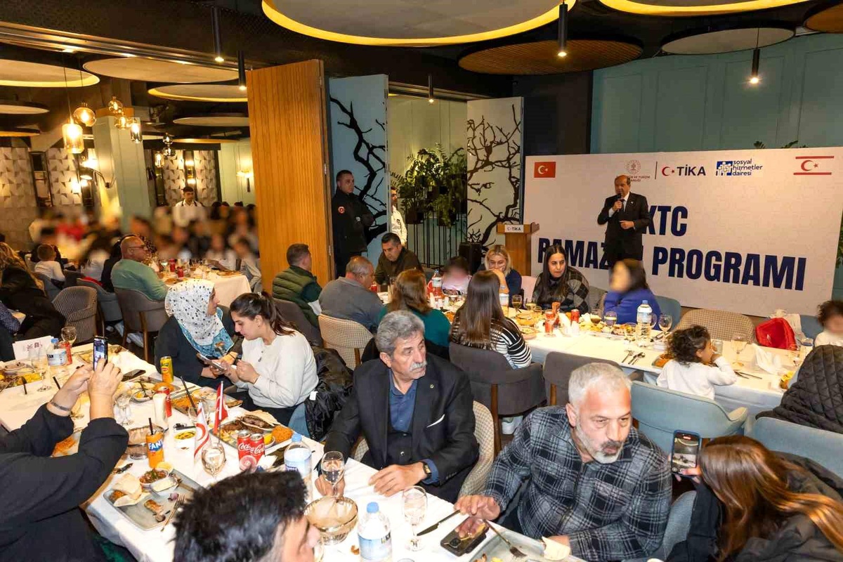 TİKA\'dan KKTC\'de İftar Programı