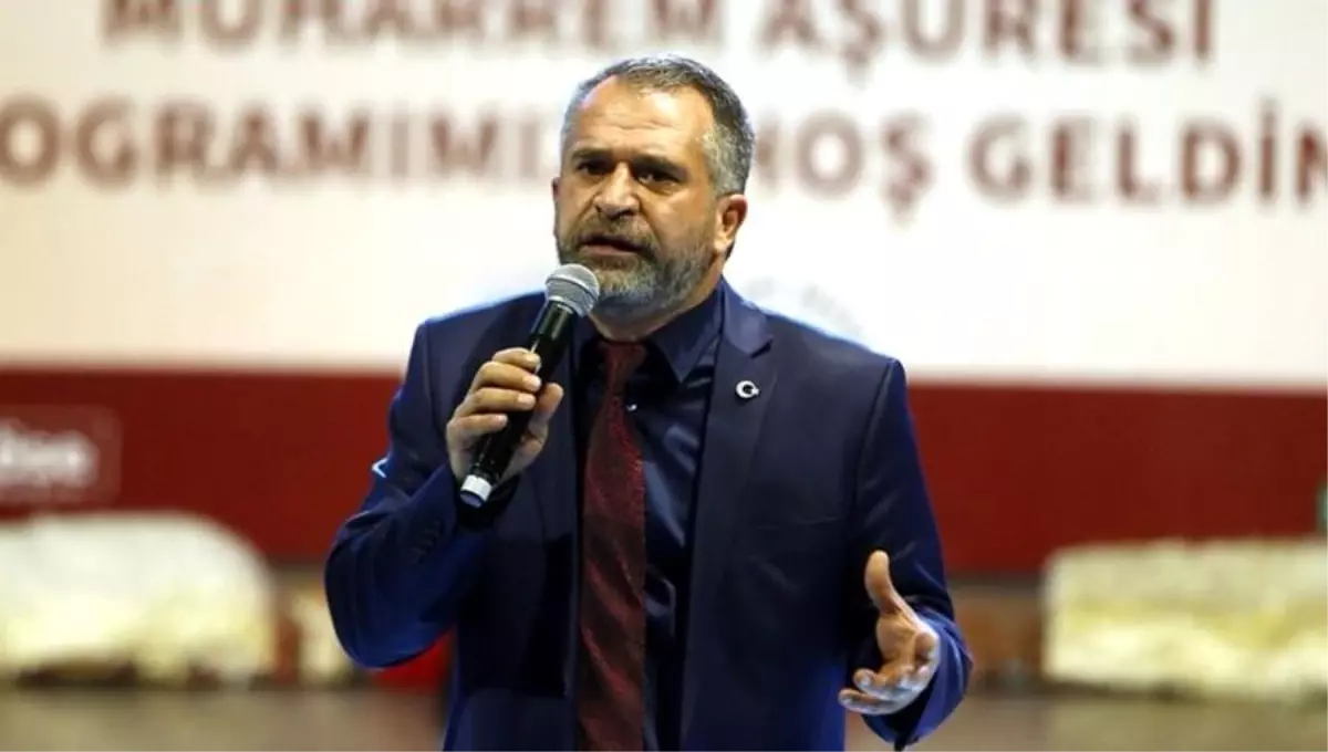 Türkmen Alevi Bektaşi Vakfı Genel Başkanı Özdemir\'den Cumhurbaşkanı Erdoğan\'a hakaret edenlere tepki