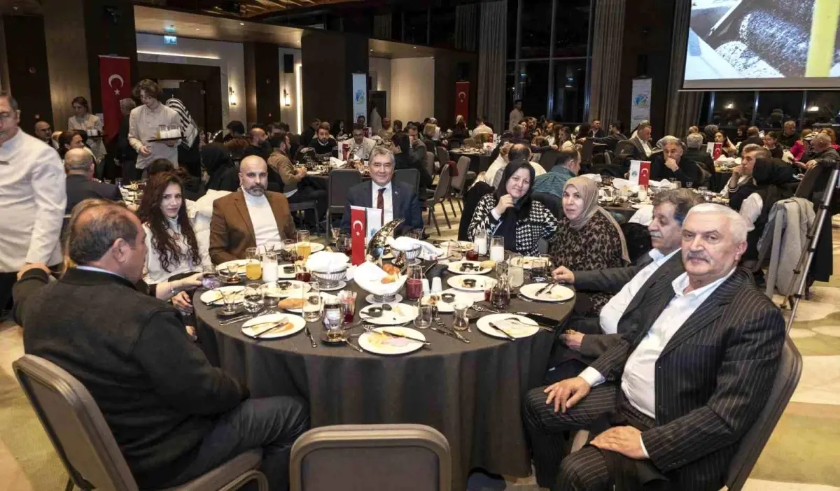 Yeşil Çevre Kooperatifi Ramazan İftarında Bir Araya Geldi