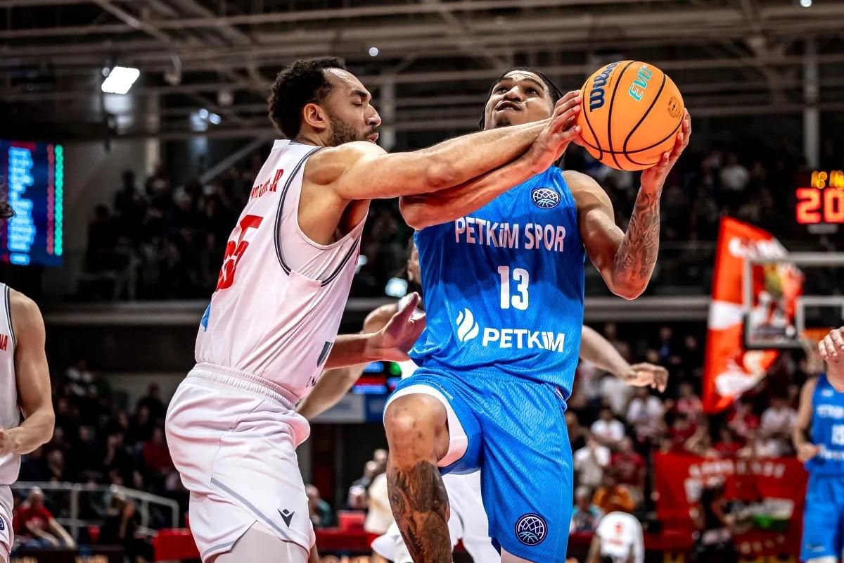 Aliağa Petkimspor Avrupa\'ya Veda Etti