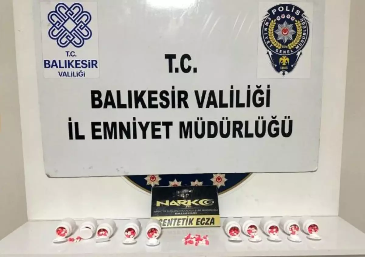 Balıkesir\'de Uyuşturucu Operasyonu: 3 Tutuklama