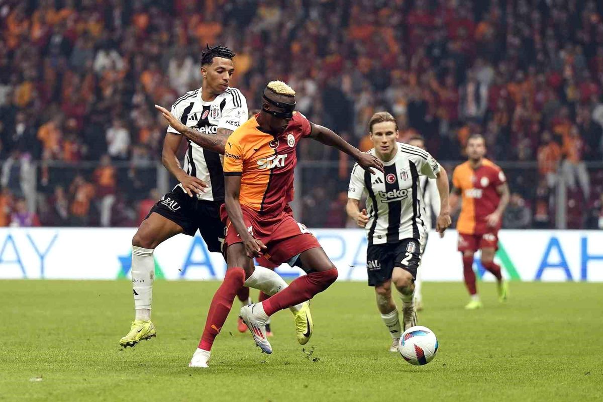 Derbide Galatasaray\'ın Üstünlüğü Sürüyor