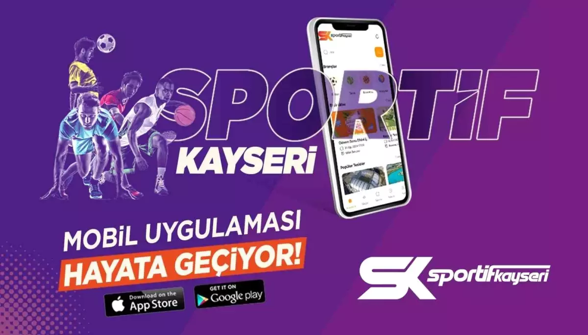 Kayseri Büyükşehir Belediyesi\'nden Sportif Kayseri Uygulaması